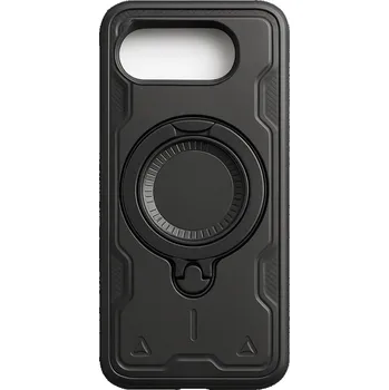 Pouzdro na mobilní telefon Kryt Google Pixel 9a odolný černý 142939 (obal neboli pouzdro na Google Pixel 9a)