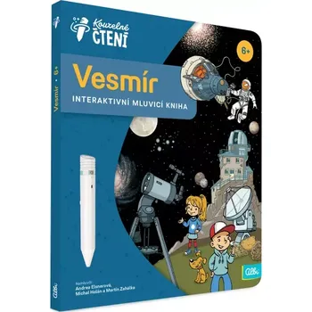 interaktivní kniha Kouzelné čtení: Kniha Vesmír