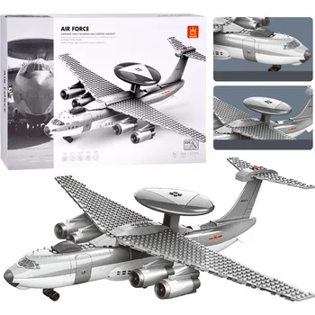 ostatní stavebnice Stavebnice Letoun včasné výstrahy a řízení E-3 Sentry (AWACS) 217 ks