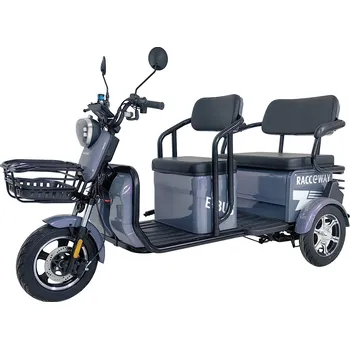 Elektrický invalidní skútr Racceway E-BUS fialový