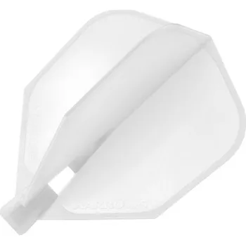 Příslušenství pro šipky Harrows Letky CLIC - clear X6023