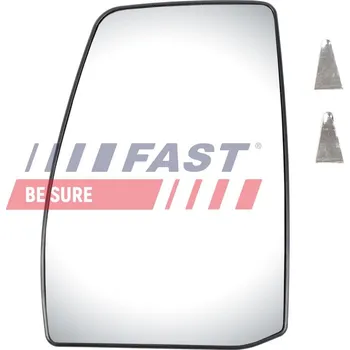 Autosklo Sklo do zrcátka, vnější zrcátko FAST FT88579