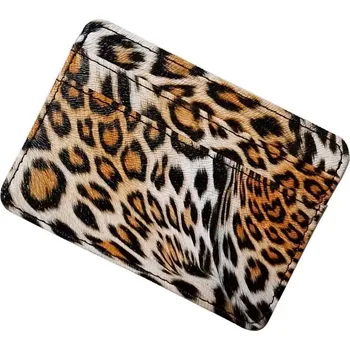 Ledvinka Dámské pouzdro na karty různé varianty Barva (Varianta): Barevná2 Yellowleopard