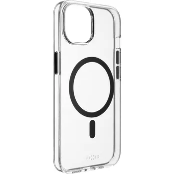 Pouzdro na mobilní telefon Zadní kryt FIXED MagPurity s podporou Magsafe pro Apple iPhone 14, čirý