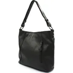 Dámská kožená kabelka černá - praktická elegantní Nivasaža N3500