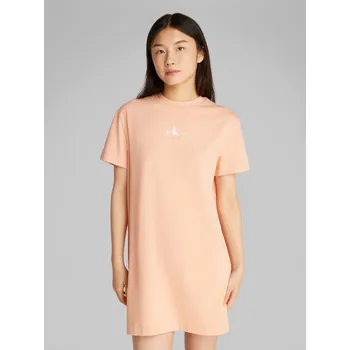 Dámské džíny Calvin Klein Jeans | Gradient Monologo Tee šaty | S