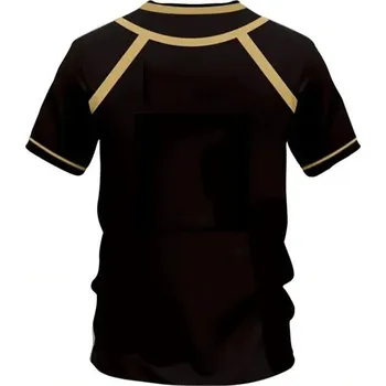 Dámské tričko Anime sportovní tričko s motivem Blue Lock pro fanoušky Velikost: 3XL, Barva (Varianta): TTwd80755LJ