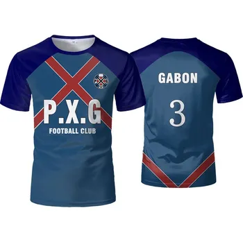 Dámské tričko Anime fotbalový dres s číslem – unisex sportovní tričko Velikost: 140, Barva (Varianta): TTwd88423LJ