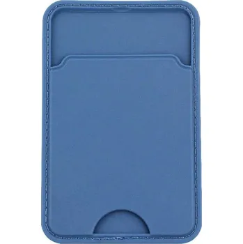 Ledvinka Silikonové pouzdro na karty – zadní strana mobilního telefonu Barva (Varianta): Modrá