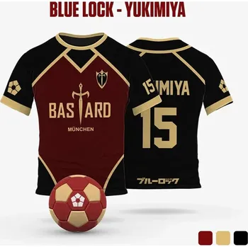 Dámské tričko Pánské tričko s potiskem anime Blue Lock – 3D design Velikost: 4XL, Barva (Varianta): Tshirt-SZF50823