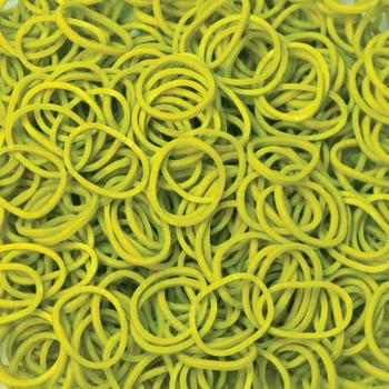 kreativní sada RAINBOW LOOM gumičky ZELENÁ olivová