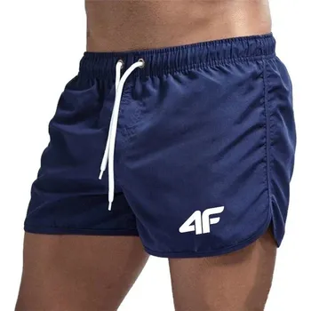 Pánské kraťasy Pánské letní kraťasy – rychleschnoucí, vhodné na pláž i sport Barva: Tmavě Modrá, Velikost: L