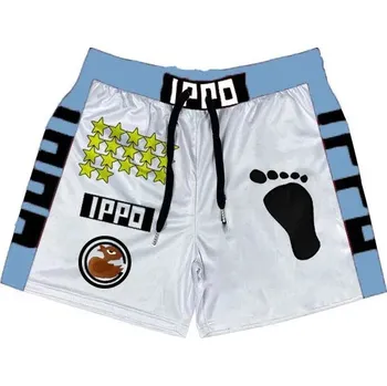 Pánské kraťasy Anime kraťasy – unisex, sportovní střih, 3D potisk Velikost: XL, Barva (Varianta): 3DTHKI290