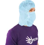 Espeon Kukla typu Astro s integrovanou rouškou z netkané textilie, modrá, 100 ks