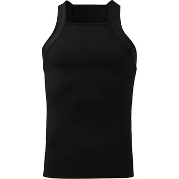 Pánské tričko Pánské tílko – přiléhavý střih, streetwear a sportovní styl Velikost: 5XL, Barva (Varianta): Černá