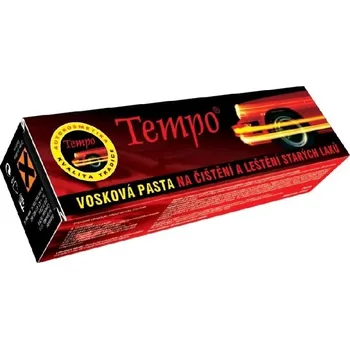 Tempo vosková brusná a lešticí pasta 120g