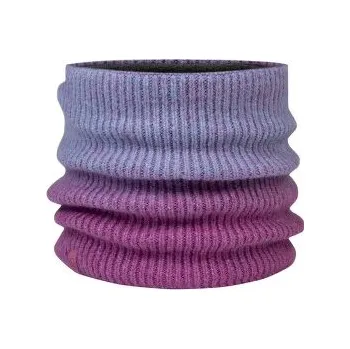 Šátek Buff Knitted & Fleece Neckwarmer Marin MARIN ORCHID růžová