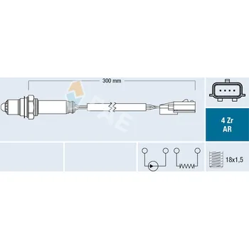 Lambda sonda Lambda sonda FAE 75661