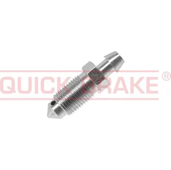 Přislušenství brzdového systému Odvzdušňovací šroub M10x1, délka 34 mm, na brzdové vedení