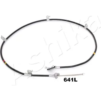 Lanko parkovací brzdy Tažné lanko, parkovací brzda ASHIKA 131-06-641L