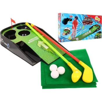 Hračka pro nejmenší RKToys Mini golf se světelnými efekty