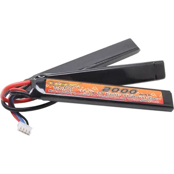 Baterie pro airsoftovou zbraň Li-Pol akumulátor VB Power 11,1V 2000mAh 15C - CQB