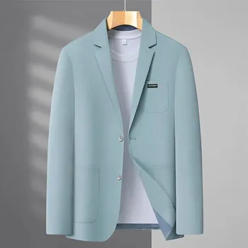 Lehký business sako – letní styl s prodyšným střihem Velikost: 3XS, Barva (Varianta): Zelená