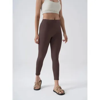Dámské legíny Dámské kompresní legíny – pohodlné na sport i běžné nošení Velikost: XL, Barva (Varianta): Hnědá