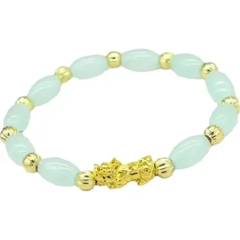 Náramek Červený náramek s drakem 2024 | dámské doplňky - C4