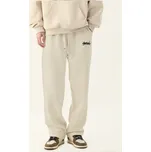 Pánské volné tepláky s moderním designem pro sport i volný čas Barva: Khaki, Velikost: M