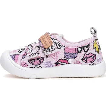 Chlapecké tenisky Tenisky plátěnky D.D.step C100-52850 růžové velikost: 28