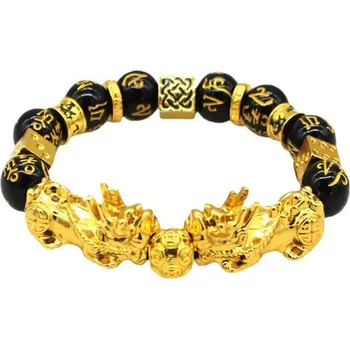 Náramek Červený náramek s drakem 2024 | dámské doplňky - A2