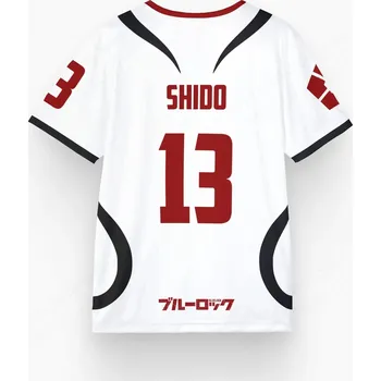 Dámské tričko Anime tričko Blue Lock – 3D tisk, unisex volný střih Velikost: 4XL, Barva (Varianta): RT-WY13-A00246