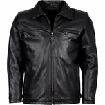 Pánská Kožená Bunda Jasper Pro Sport Brixton Černá Velikost: XL