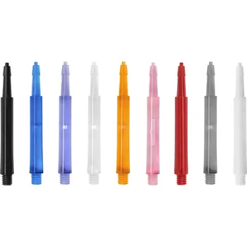 Příslušenství pro šipky Harrows Násadky CLIC Normal - midi 30 mm - clear