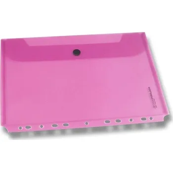 Zakládací obálka FolderMate PopGear A4, závěsná, výběr barev červená, A4