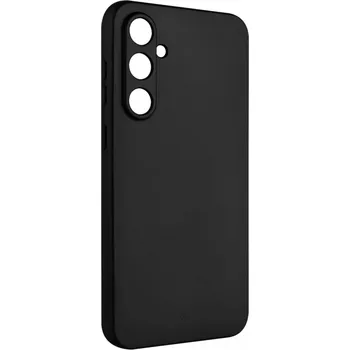 Pouzdro na mobilní telefon Zadní pogumovaný kryt FIXED Story pro Samsung Galaxy S23 FE, černý