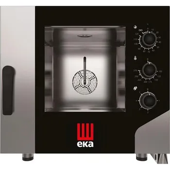 Vestavná trouba konvektomat Millennial Smart Gastro, 5× GN 1/1 - elektromechanicky ovládaný, elektrický, Tecnoeka, 400V/7800W, 730x855x(H)700mm