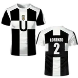 Anime tričko pro muže – krátký rukáv, fotbalový cosplay motiv Velikost: XXS, Barva (Varianta): TTwd81437LJ