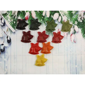 Vánoční ozdoba Ozdoba ze včelího vosku zvonky borůvkové