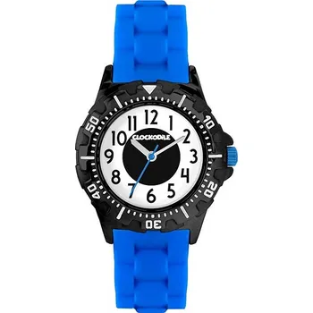 Hodinky CLOCKODILE Dětské hodinky SPORT 4.0, sportovní, svítící, chlapecké, modro - černé