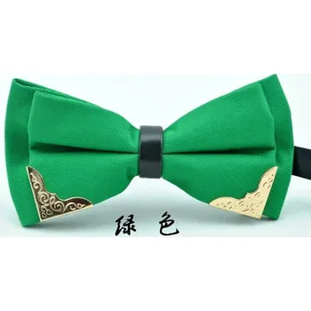 Kravata Elegantní motýlek – pánský doplněk na svatby a večírky Barva (Varianta): Zelená