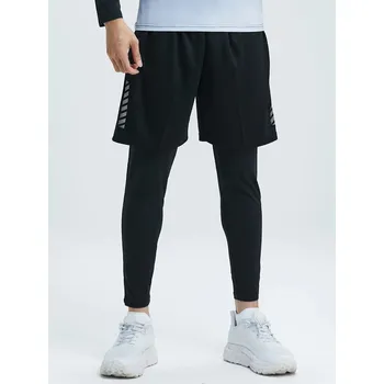 Pánský sportovní set – kompresní tričko a šortky Velikost: M, Barva (Varianta): Black 1