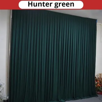 Burgundy matný závěs na focení a svatbu | látkové pozadí - Lovecká modrá , Š4m x V3m