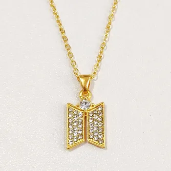 Náhrdelník Náhrdelník s motýlkem – zirkony, módní přívěsek na krk Délka: Silver