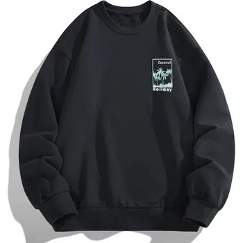 Pánská mikina Pánská mikina oversized – potisk, velké velikosti až 8XL Velikost: 5XL, Barva (Varianta): Black-ho