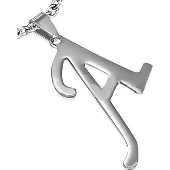 Přívěsek Přívěsky ocel písmeno A (Písmenka na řetízky)