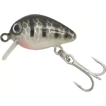 Umělá nástraha Kamasaki Wobler Bug Stříbrná - Černá 2,5cm 1,5g