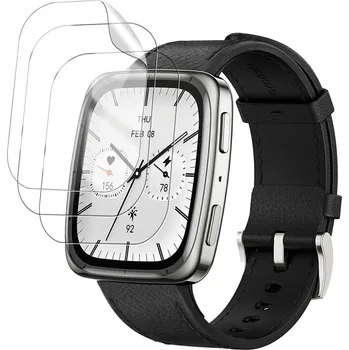 Ostatní příslušenství k chytrým hodinkám VSECHNONAMOBIL 121632 VSECHNONAMOBIL 3x Ochranná fólie pro Amazfit Active 2 (Square)