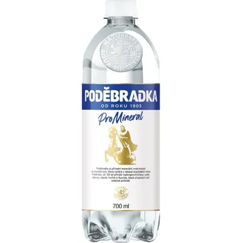 Voda Poděbradka ProMineral 0,7 l